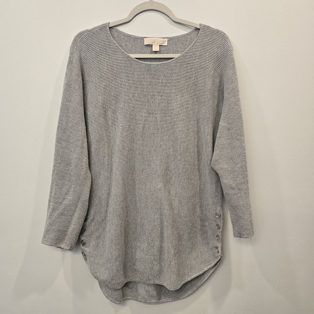 Michael Kors Gray Knit Sweater